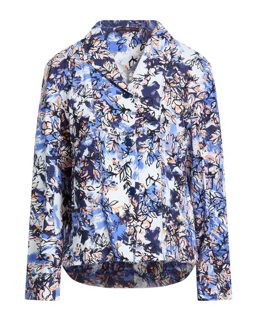 High Blue Up To Date Jacket Nylon, Elastane