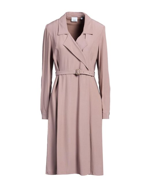 Burberry Pink Midi Dress