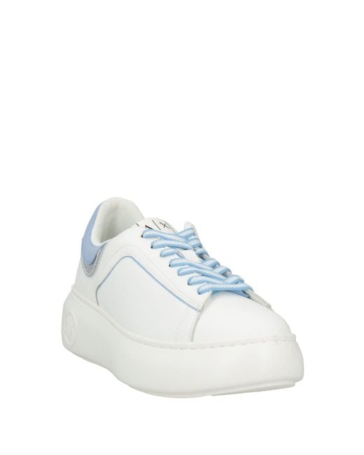 ARMANI EXCHANGE White Trainers