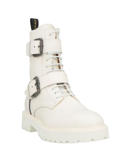 Doucal's Natural Ankle Boots