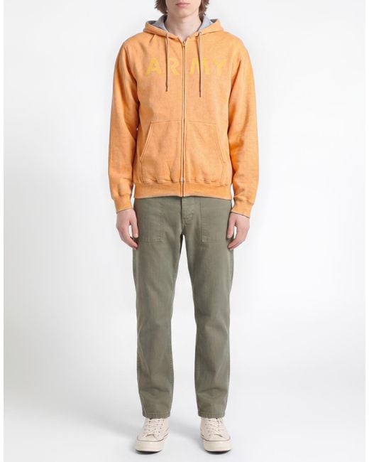 NOTSONORMAL Orange Sweatshirts for men