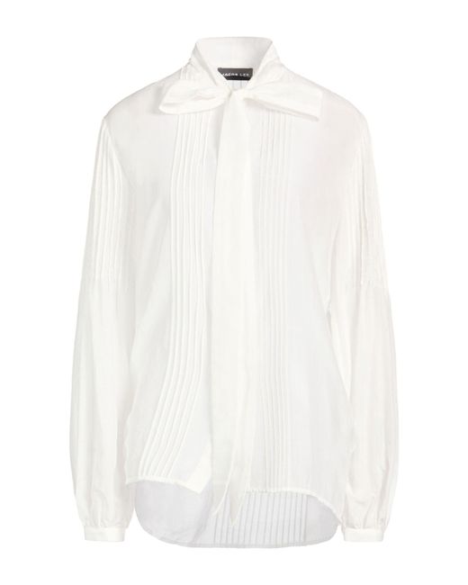 JACOB LEE White Shirt
