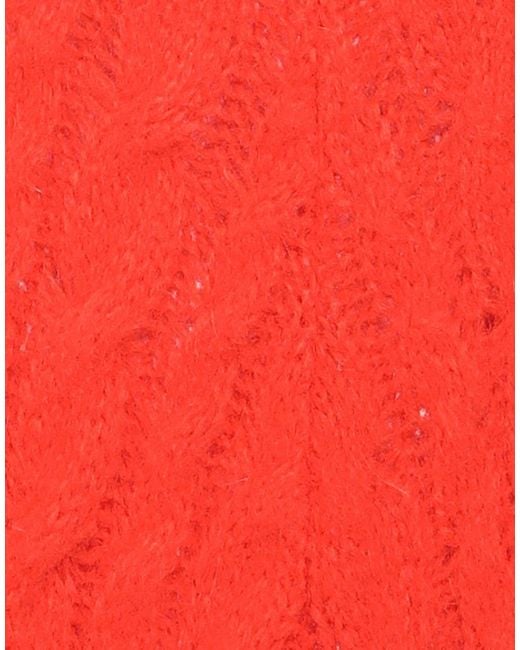MSGM Red Turtleneck