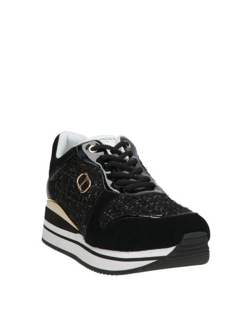 Twinset Black Sneakers