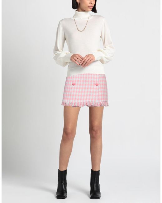 Twinset Pink Mini Skirts