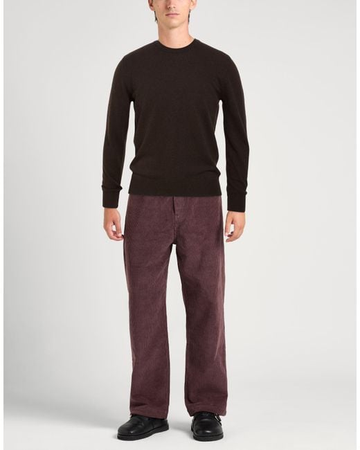 Altea Black Sweater Virgin Wool for men