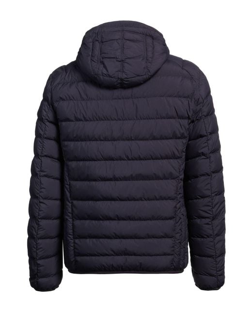 Parajumpers Blue Puffer Polyester for men