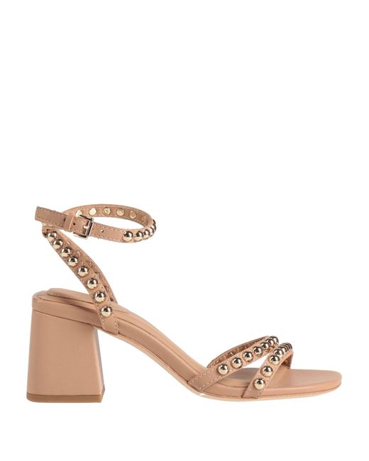 Ash Natural Sandals