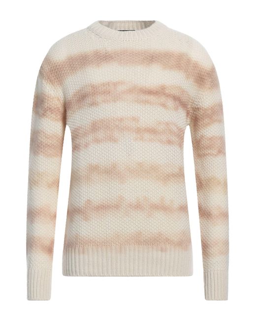 Bruno Manetti Natural Sweater for men