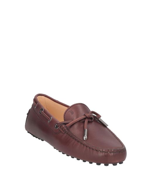 Tod's Purple Loafer