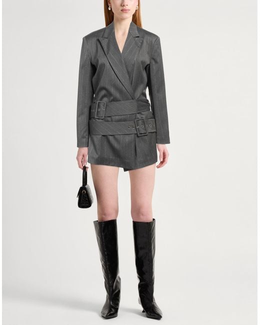 Cristinaeffe Gray Mini Dress