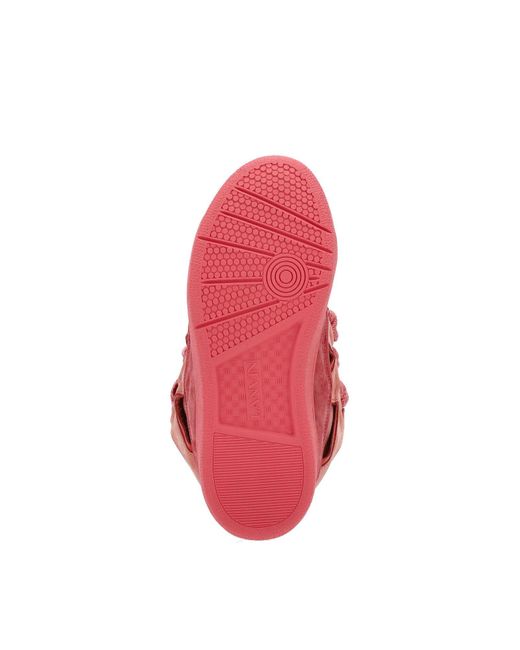 Sneakers Lanvin en coloris Pink