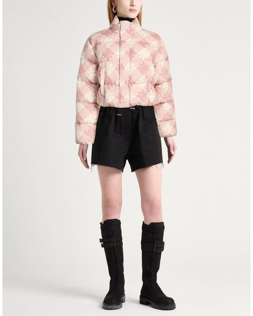 Amiri Pink Puffer Polyester