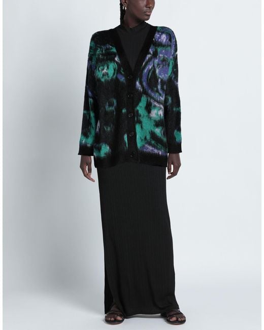MSGM Green Cardigan