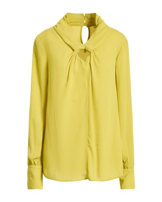 LUCKYLU Milano Yellow Tops