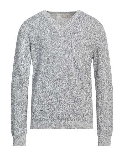 Pullover Massimo Alba de hombre de color Gray