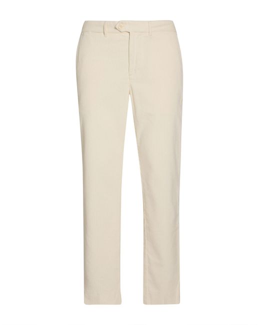 Tela Genova Natural Pants Cotton for men