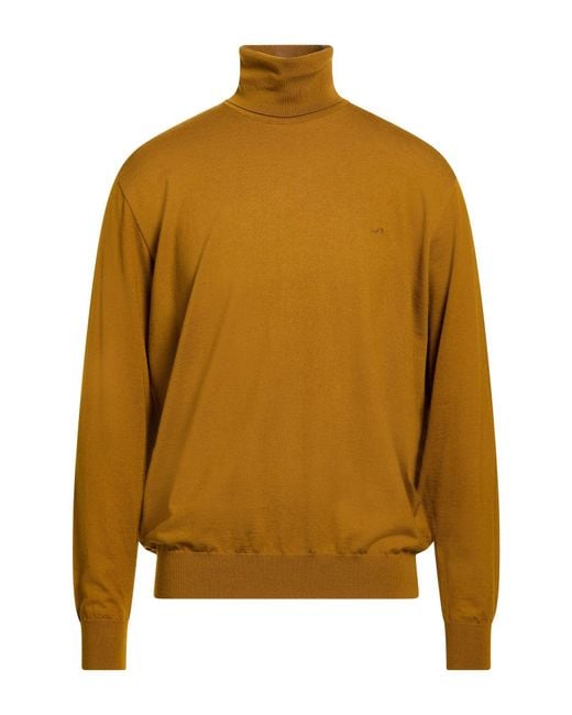 Paul & Shark Brown Turtleneck for men