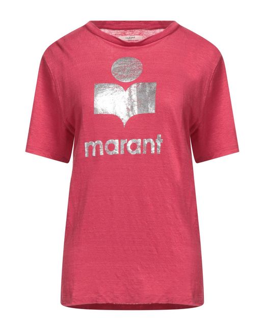T-shirt di Isabel Marant in Pink