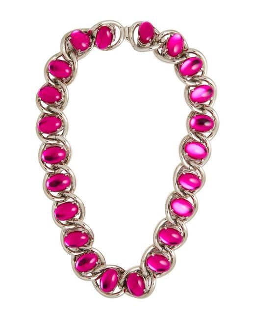 Collar Marni de color Pink