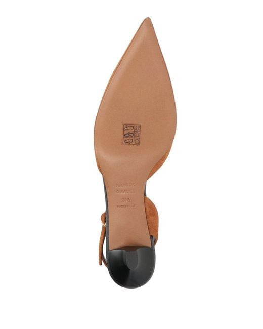 Mansur Gavriel Brown Pumps
