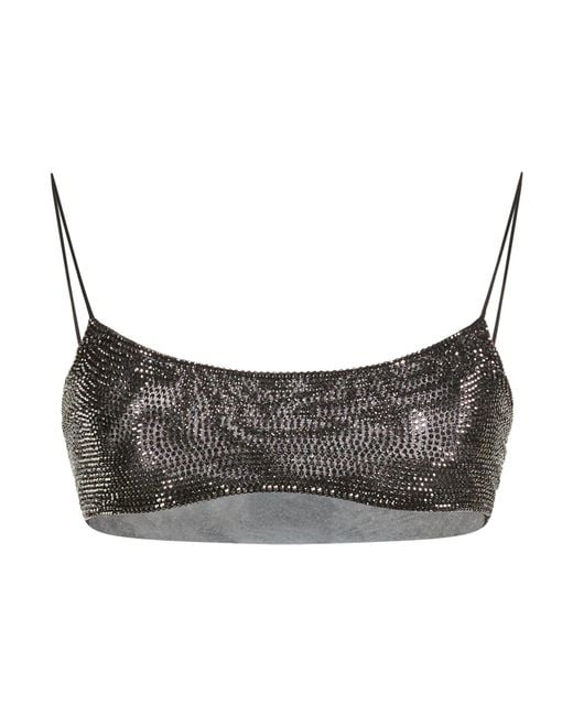 ANDAMANE Gray Tops
