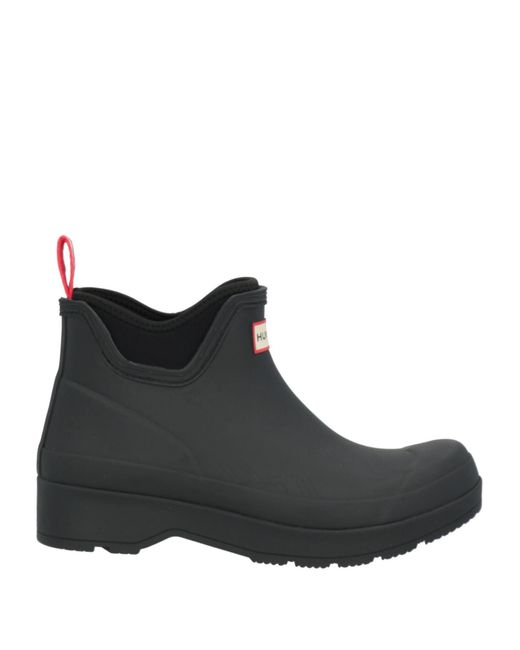 Bottines Hunter pour homme en coloris Black