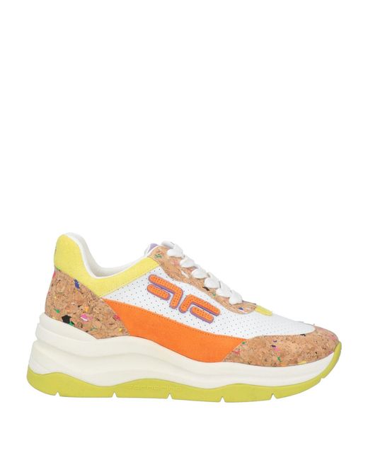 Fornarina Yellow Trainers