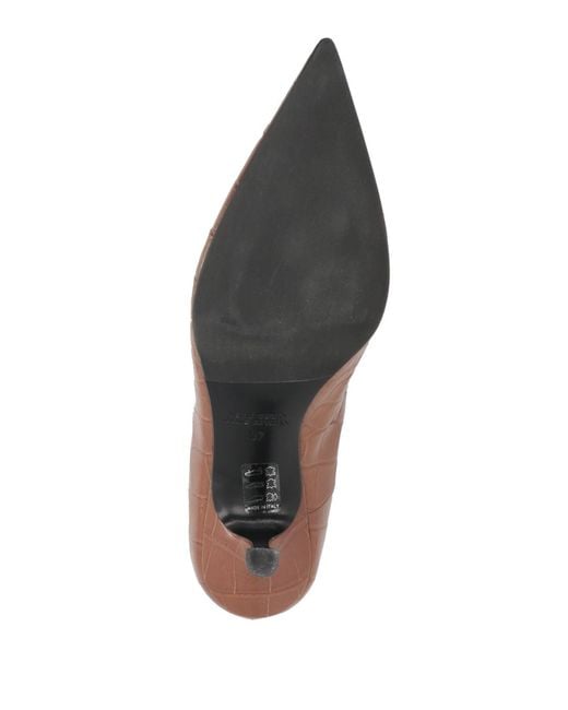 Lella Baldi Brown Pumps