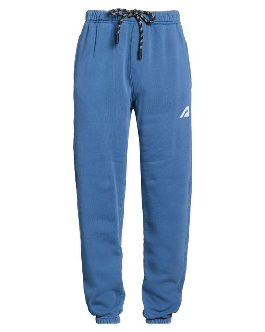 Autry Blue Pants Cotton