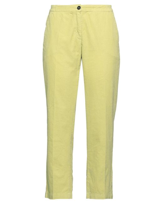Massimo Alba Yellow Pants