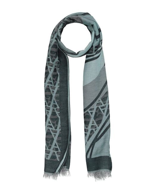 ALESSIA SANTI Blue Scarves