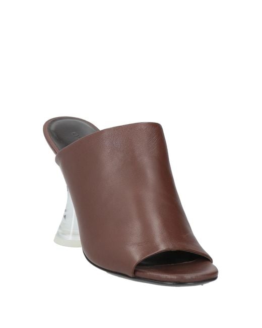 Sandali di By Far in Brown