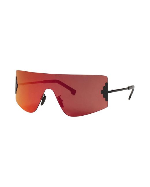 Marcelo Burlon Red Sunglasses for men