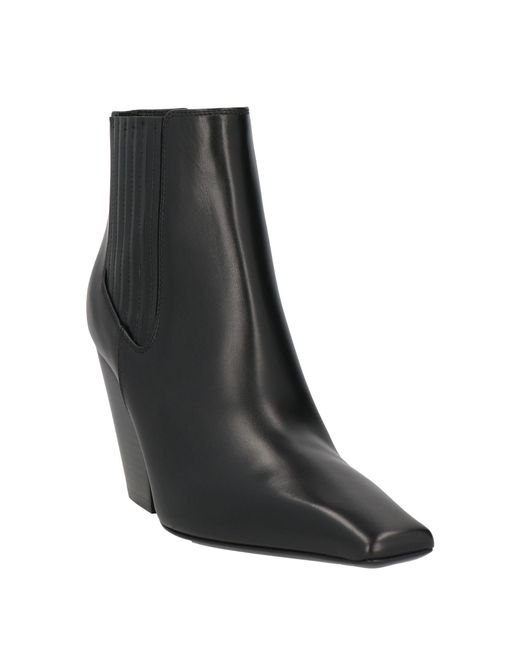 Casadei Black Ankle Boots