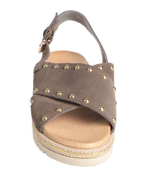 Carlo Pazolini Brown Espadrilles