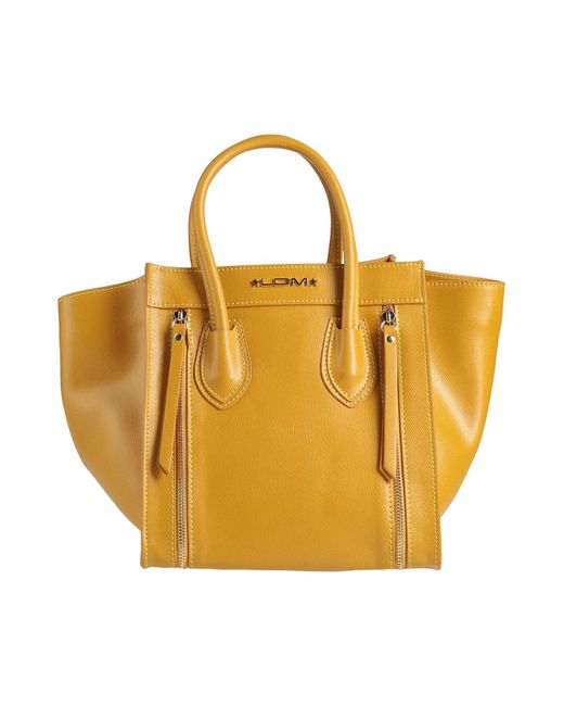 Borsa A Mano di Laura Di Maggio in Yellow