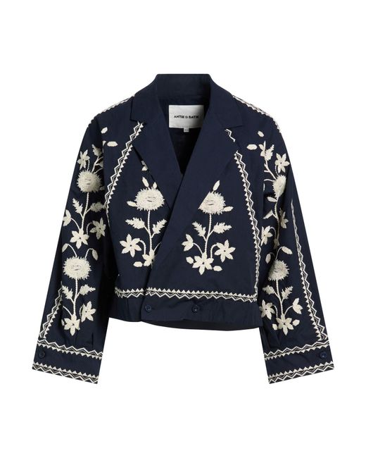 Antik Batik Blue Jackets