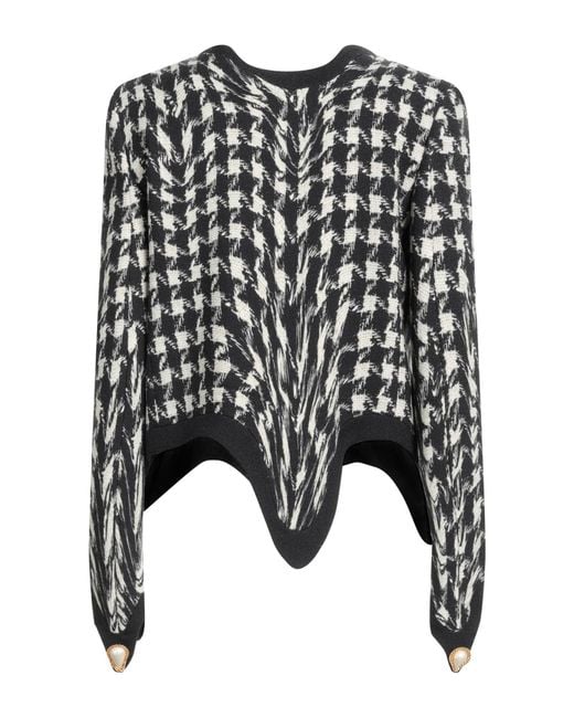 Moschino Black Jacket Wool