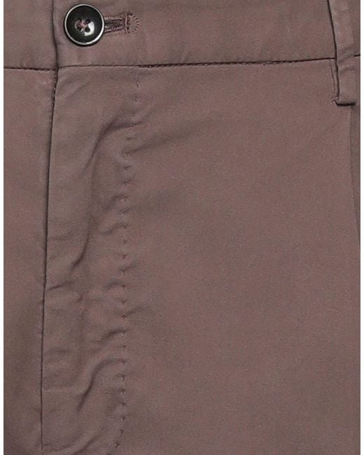 Incotex Brown Trouser for men