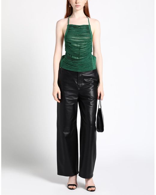 Circus Hotel Green Top Viscose, Polyester
