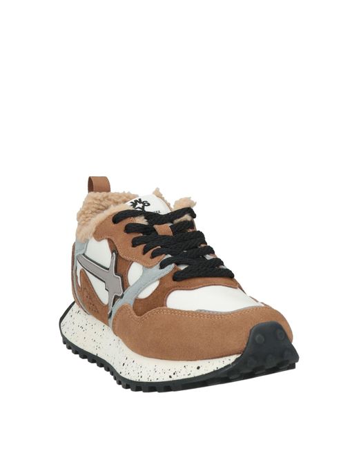 W6yz Natural Trainers