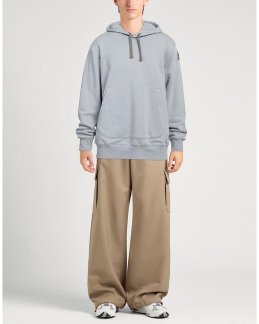 Parajumpers Gray Sweatshirt for men