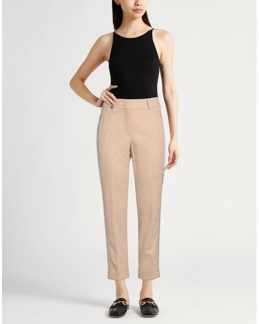 Peserico Natural Pants