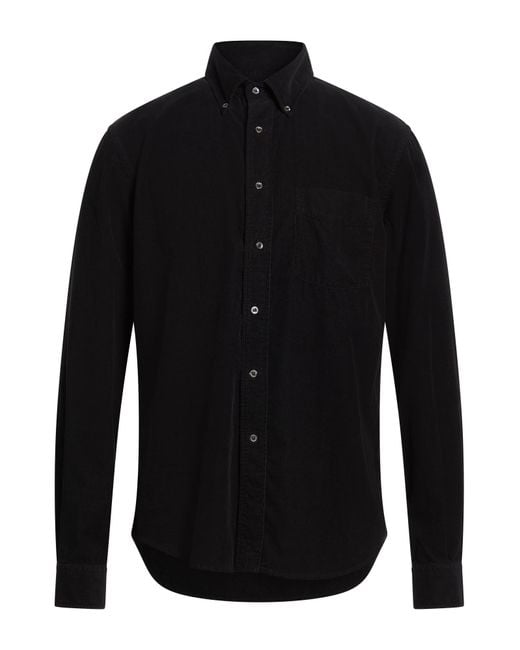 Aspesi Blue Shirts for men