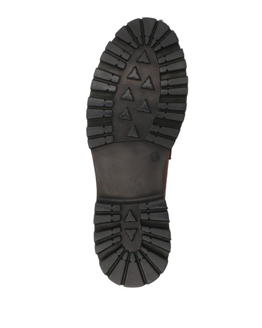 SOFIA MARE Brown Loafers Leather