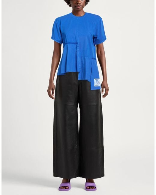 High Blue Top Cotton, Elastane