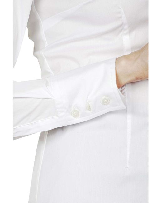 Camisa Grifoni de color White