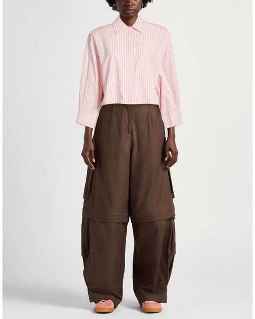 MAX&Co. Pink Shirts