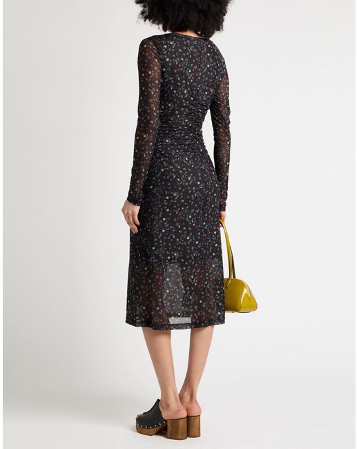 Paul Smith Gray Midi-Kleid